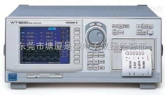 WT1600與WT3000 解析高價二手回收儀器儀表的市場價值